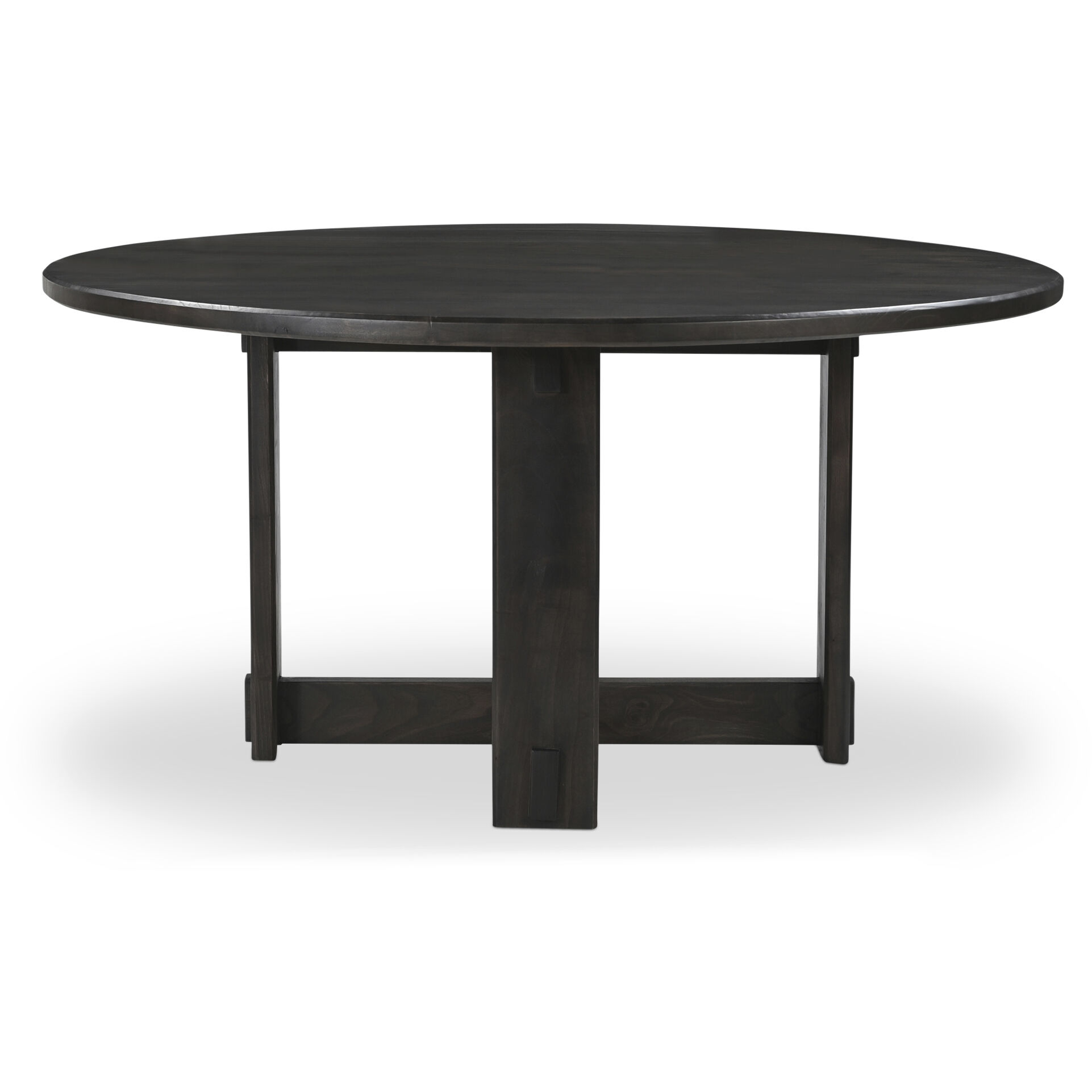 Glenn 60 X 60 inch Brown Dining Table, Round
